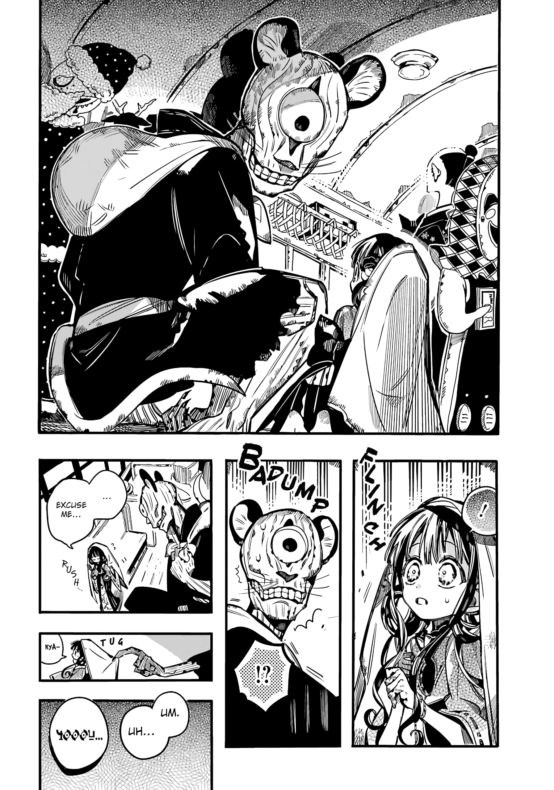 Toilet Bound Hanako Kun, Chapter 85 image 11